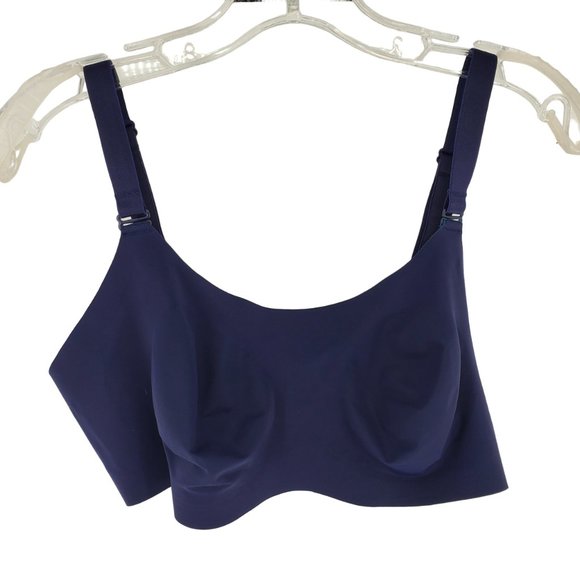 knix Other - knix Evolution Bra Reversible Convertible Wireless Blue 38C 38D 40C